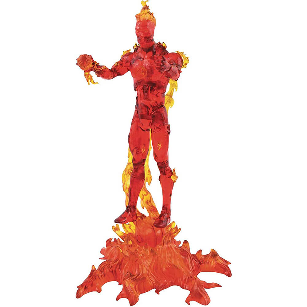 Fantastic Four Human Torch Action Figure