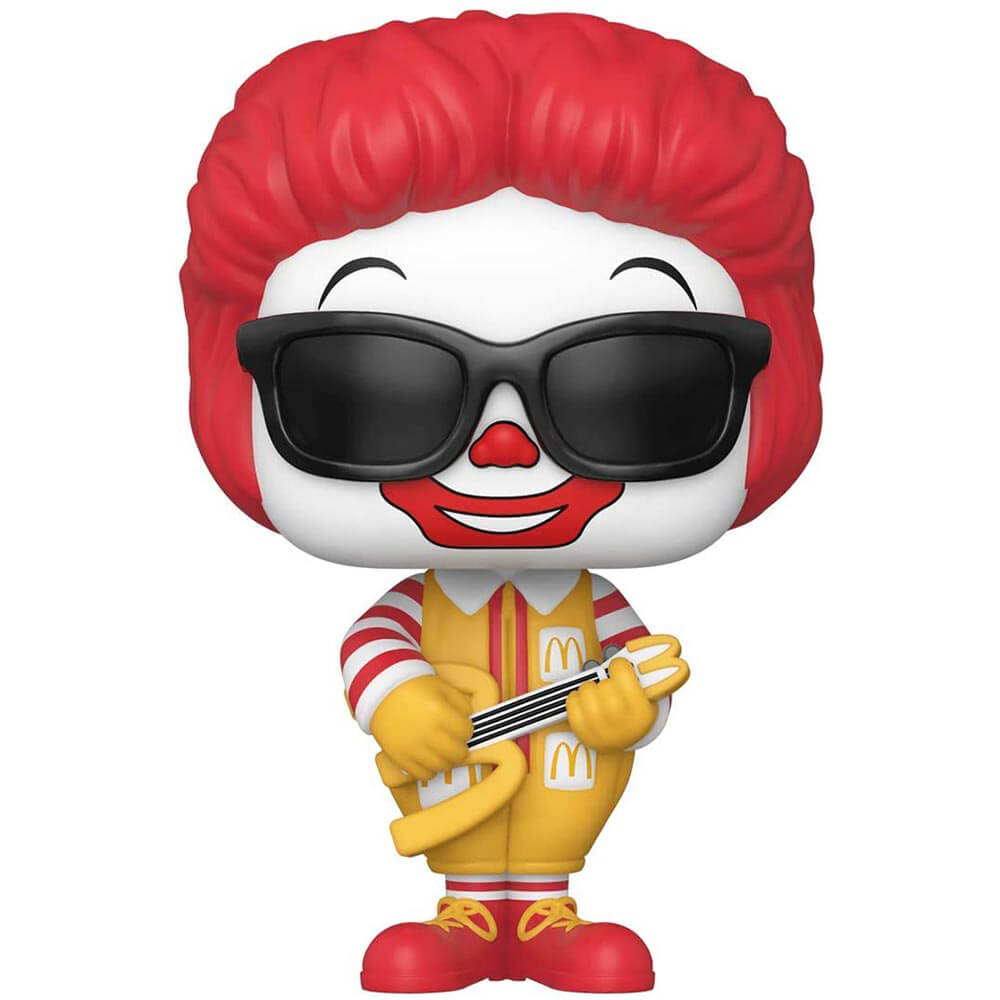 McDonald's Ronald McDonald Rock Out Pop! Vinyl
