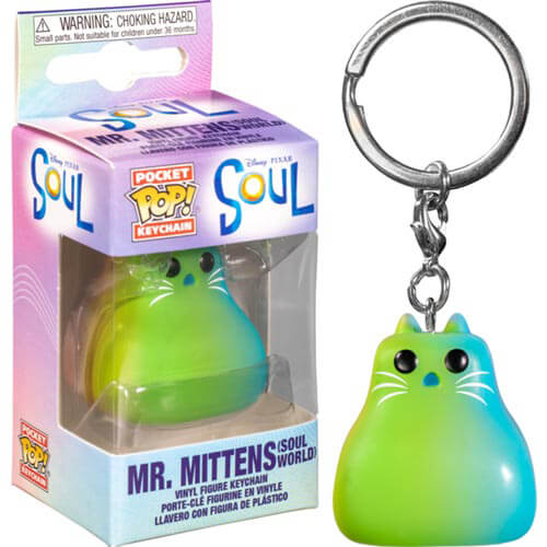 Soul Soul Cat Pocket Pop! Keychain