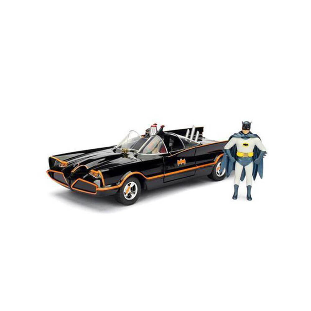 Batman (1966) Batmobile Diecast Model Kit