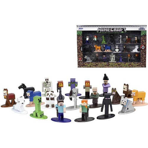 Minecraft Nano Metalfigs 20-pack Wave 05