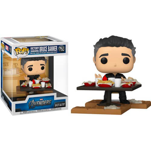Avengers Movie Bruce Banner Victory Shawarma Pop! Deluxe