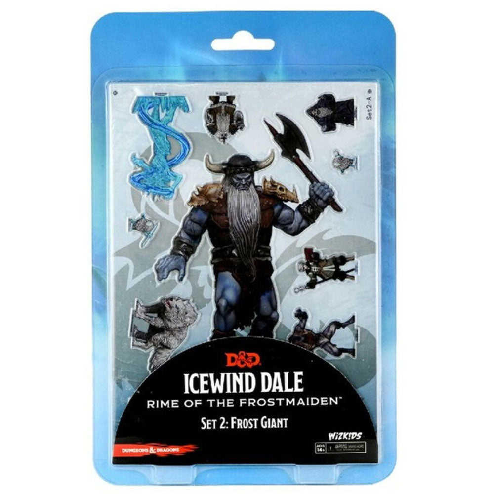 D&D Icons of the Realms Icewind Dale 2D Frost Giant