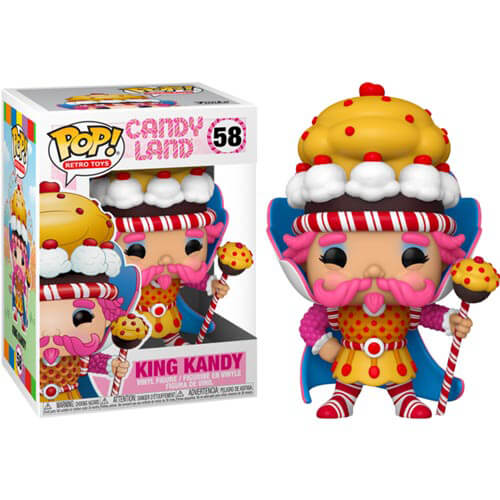 Candyland King Candy Pop! Vinyl