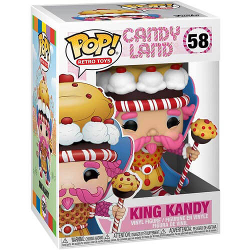 Candyland King Candy Pop! Vinyl