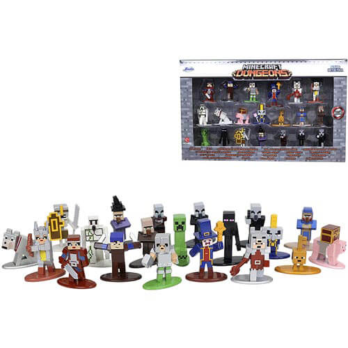 Minecraft Nano Metalfigs 20-pack Wave 04