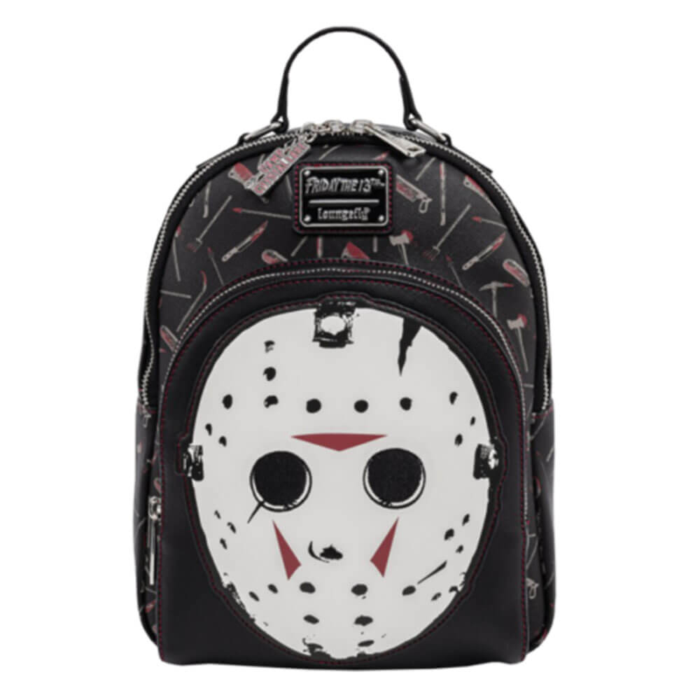 Friday the 13th Jason Mask Mini Backpack