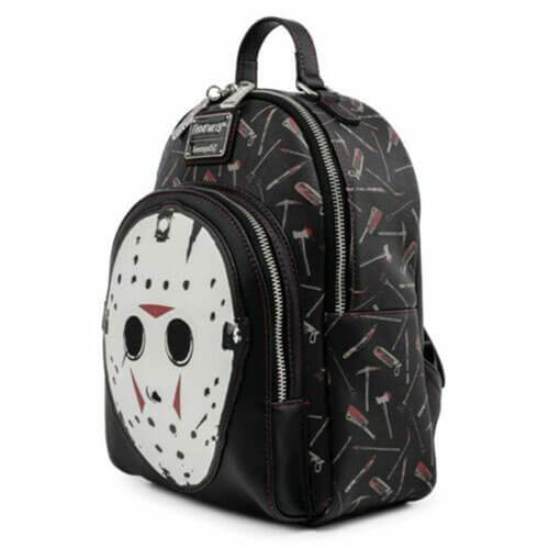 Friday the 13th Jason Mask Mini Backpack