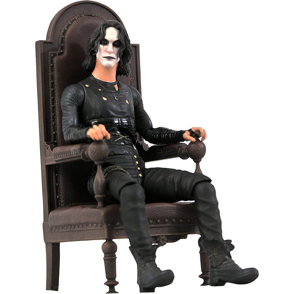The Crow Crow in Chair SDCC 2021 US Exclusive Deluxe Figure