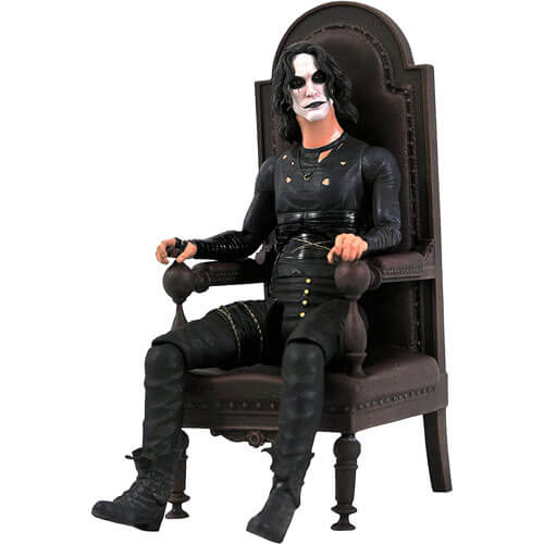 The Crow Crow in Chair SDCC 2021 US Exclusive Deluxe Figure