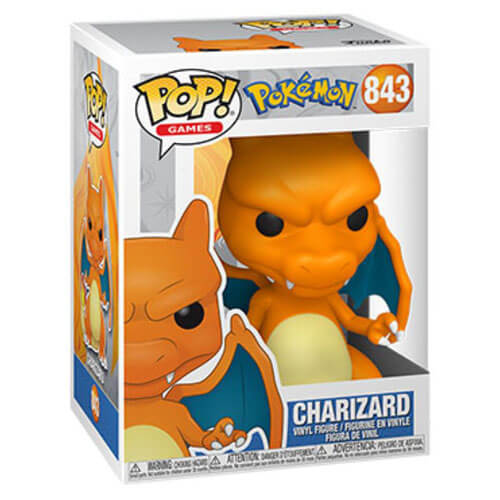 Pokemon Charizard Pop! Vinyl
