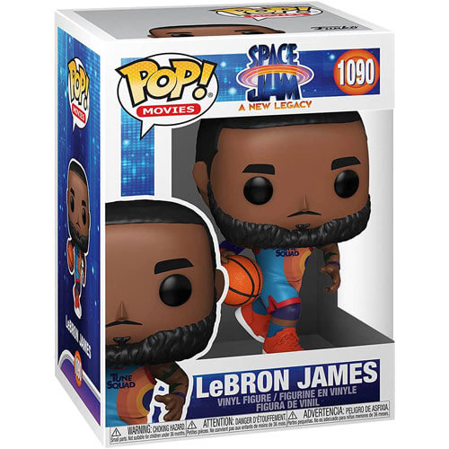 Space Jam 2: A New Legacy LeBron James Pop! Vinyl