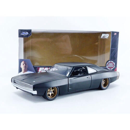 1968 Dodge Charger 1:24 Scale Hollywood Ride