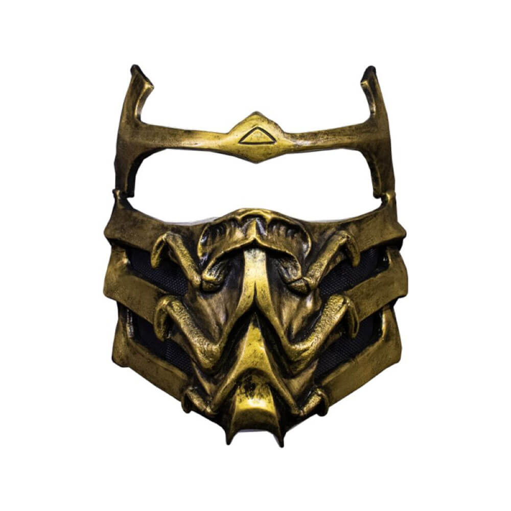 Mortal Kombat Scorpion Mask