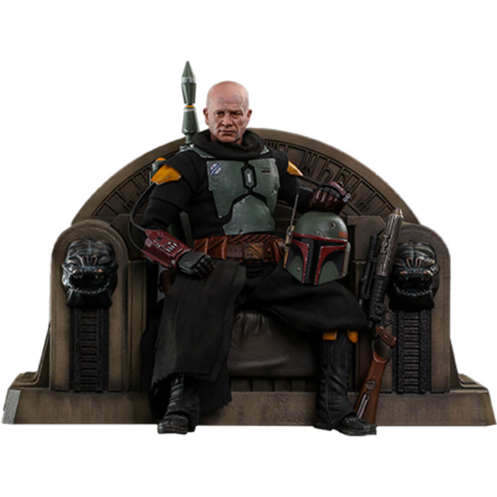 Boba Fett on Throne 1:6 Scale 12" Action Figure