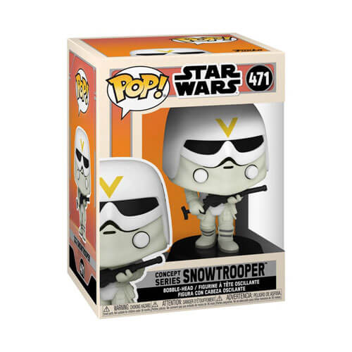 Star Wars Snowtrooper Concept Pop! Vinyl