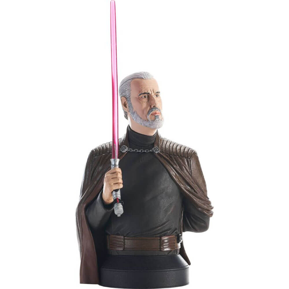 Star Wars Count Dooku 1:6 Scale Bust