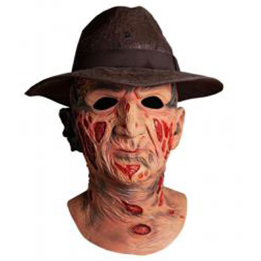 A Nightmare on Elm Street Freddy Deluxe Mask & Hat