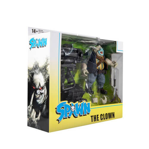 Spawn The Clown 7" Deluxe Action Figure