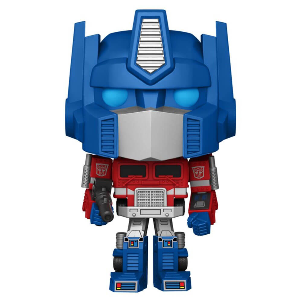 Transformers Optimus Prime 10" US Exclusive Pop! Vinyl
