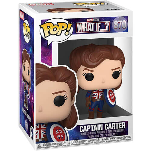 What If Captain Carter Pop! Vinyl