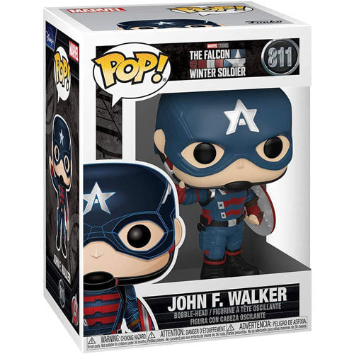 The Falcon and the Winter Soldier John F Walker Pop! Vinyl