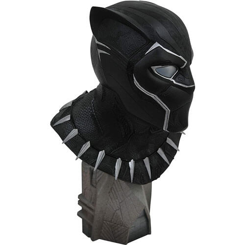 Black Panther Legends in 3D 1:2 Scale Bust
