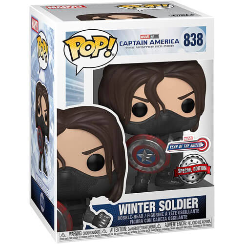 Winter Soldier Year of the Shield US Pop! Vinyl