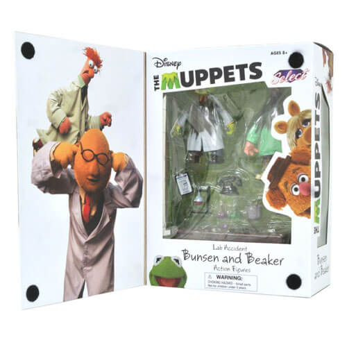 Muppets Honeydew & Beaker SDCC 2021 Deluxe Figure Set