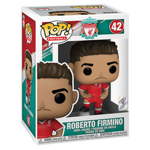Football: Liverpool Roberto Firmino Pop! Vinyl