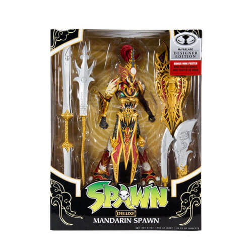 Spawn Mandarin Spawn Deluxe 7" Action Figure