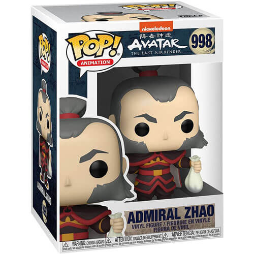 Avatar The Last Airbender Admiral Zhao Pop! Vinyl