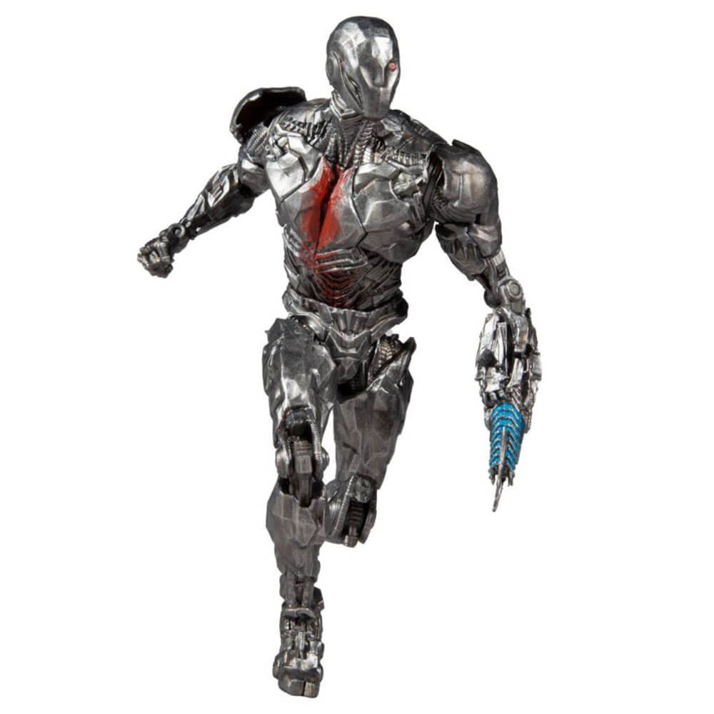 Justice League Movie Cyborg Face Shield 7" Action Figure
