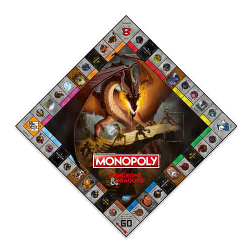 Monopoly Dungeons & Dragons Edition