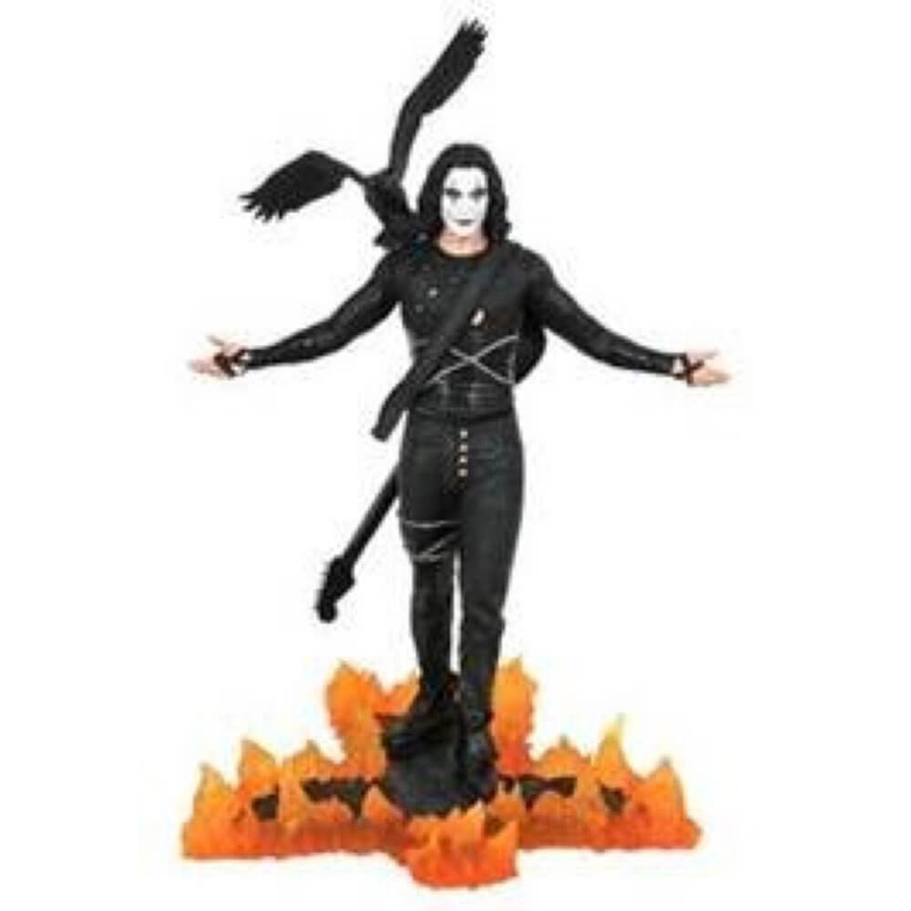 The Crow Premier Collection Resin Statue