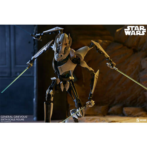 Star Wars General Grievous 1:6 Scale Action Figure