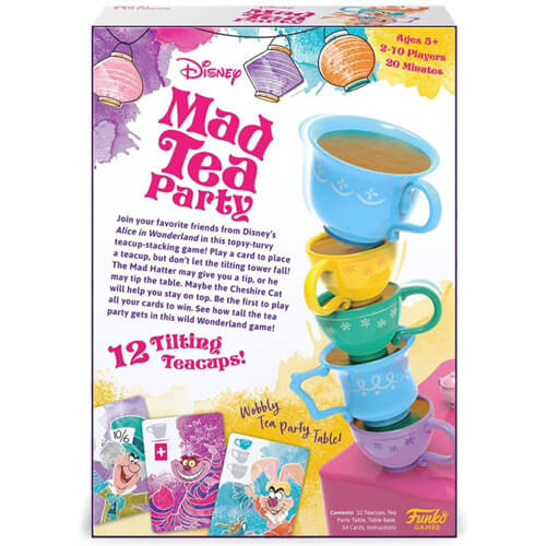 Alice in Wonderland Mad Tea Party Game