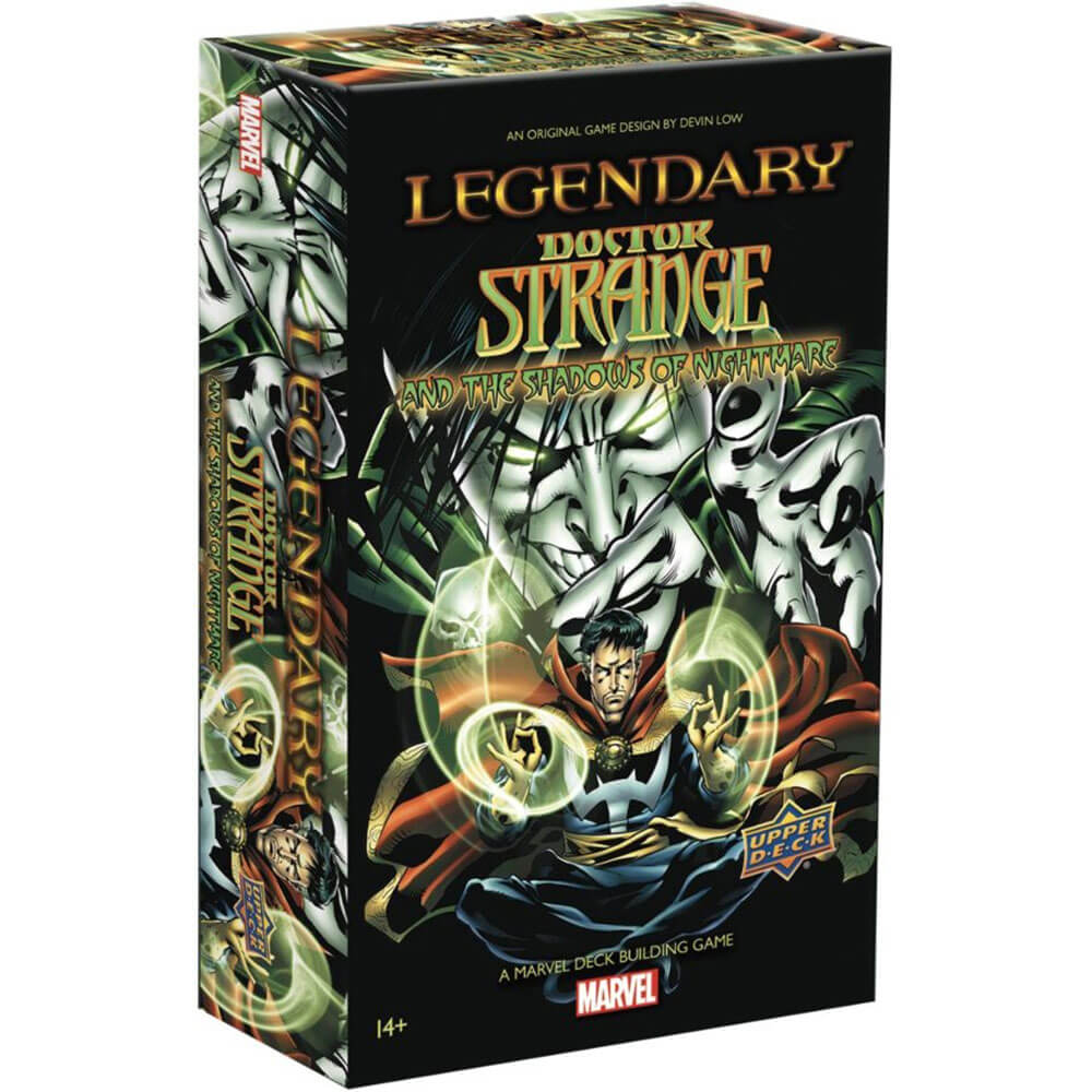 Marvel Legendary Doctor Strange Deck-Building Game Expansion