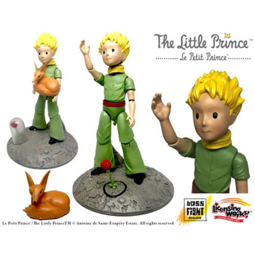 The Little Prince Little Prince H.A.C.K.S. Action Figure