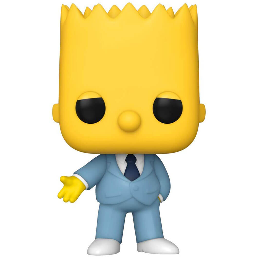The Simpsons Bart Gangster Pop! Vinyl
