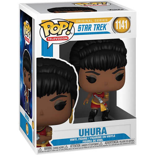 Star Trek: The Original Series Mirror Uhura Pop! Vinyl