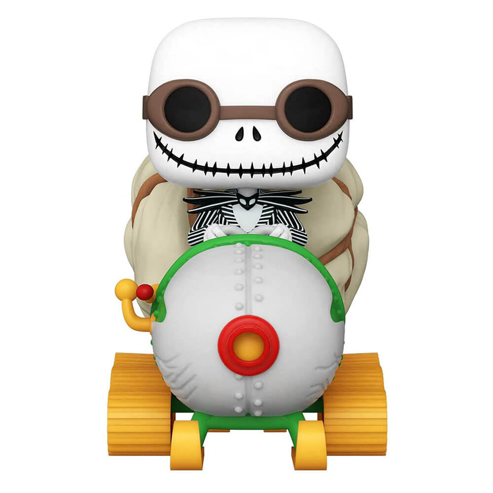 Jack with Goggles & Snowmobile Pop! Ride