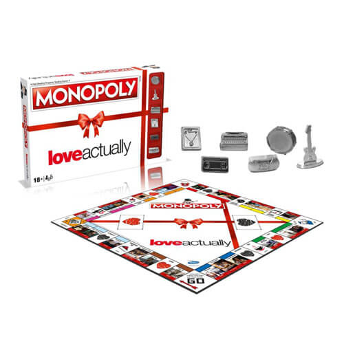 Monopoly Love Actually Edition