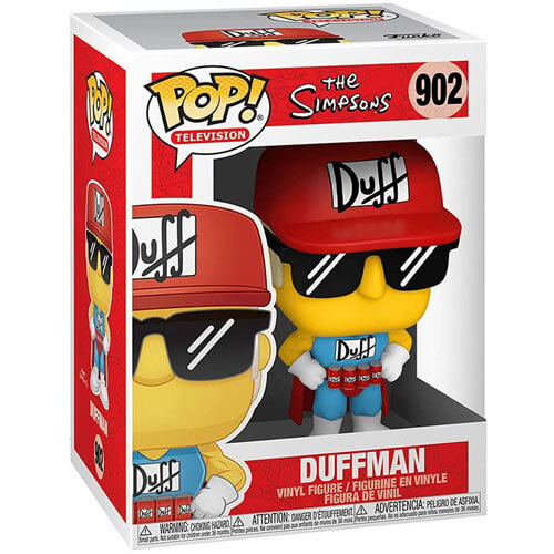The Simpsons Duffman Pop! Vinyl