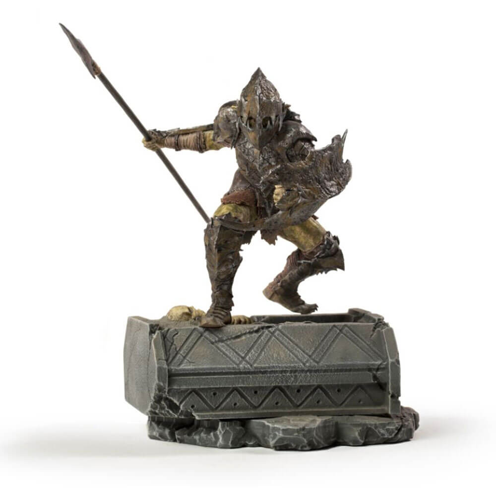 The Lord of the Rings Orc Armored 1:10 Scale Statue