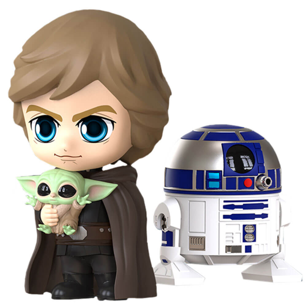 The Mandalorian Luke, R2-D2 & The Child Cosbaby