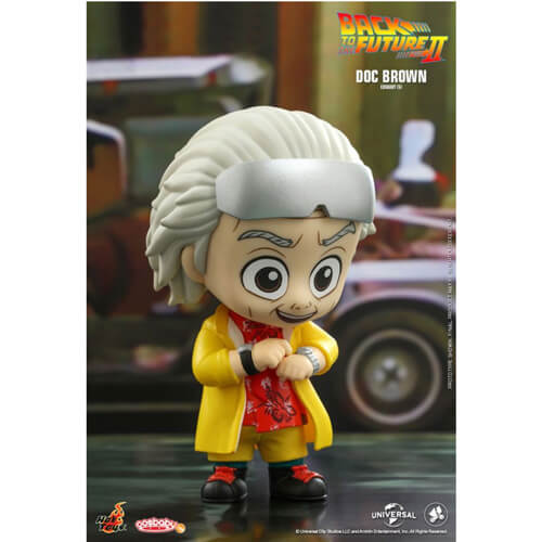 Back to the Future Part II Doc Brown Cosbaby