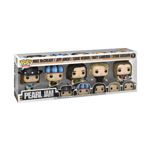 Pearl Jam Pearl Jam Pop! Vinyl 5pk