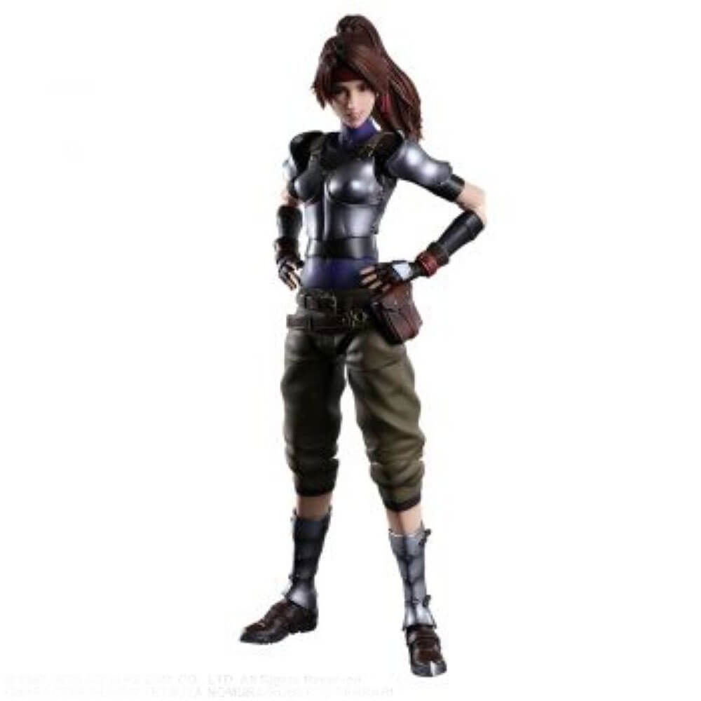 Final Fantasy VII Jessie Play Arts Action Figure