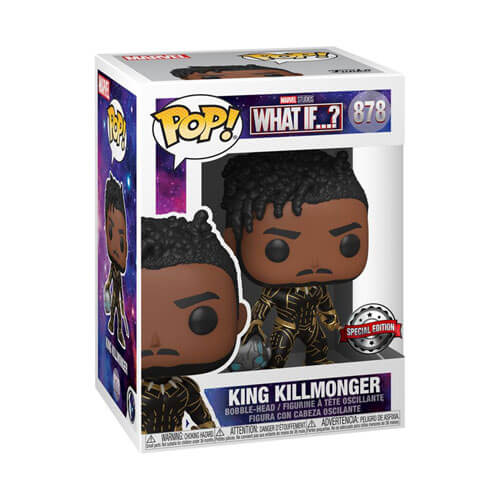 What If King Killmonger Pop! Vinyl